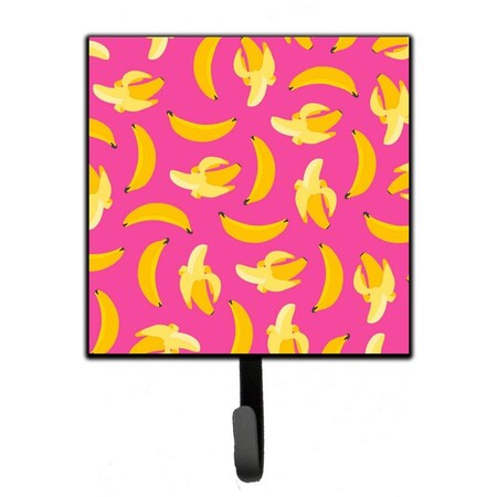 Jensendistributionservices Bananas on Pink Leash or Key Holder MI1707792